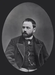 Emile Zola (1840-1902), kolem 1870-80