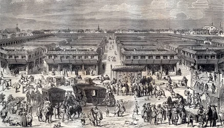 Veletrh Saint Germain v Paříži