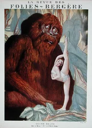 Program Folies Bergere pro revue 