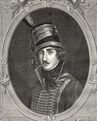 Francois Severin Marceau-Desgraviers, z knihy Louise Blanca (1811-82) "Histoire de la Revolution Francaise".