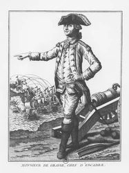 François-Joseph Paul, hrabě z Grasse (rytina)