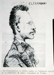 Gaetan Gatian de Clerambault (1872-1934) (litho)