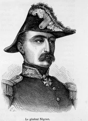 Generál Francois Oscar de Negrier 1839-1913