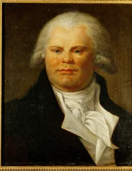 Georges Jacques Danton, básník a revolucionář, popravený ...