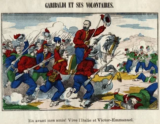 Giuseppe Garibaldi a dobrovolníci