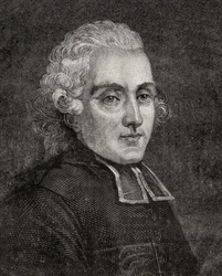 Henry Essex Edgeworth, z „Histoire de la Revolution Francaise“ od Louise Blanca (1811-82)