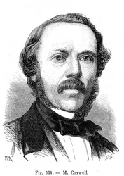 Henry Tracey COXWELL (1819-1900), anglický aeronaut.