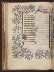 Hodiny Panny Marie, Kniha hodin, Přidat MS 32454 f.37v, Francie