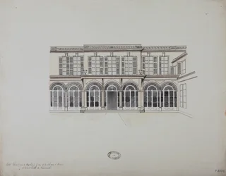 Hôtel de Maurepas, 7 Rue de la Chaise, Paříž, kolem roku 1900-20