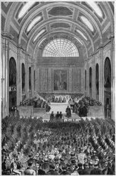 Institution de la Magistrature: místopřísežné složil dne 3. listopadu 1849 v Paříži.