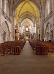 Vnitřní pohled na Cathedrale d