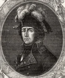 Jean-Antoine Rossignol z „Histoire de la Revolution Francaise“ od Louise Blanca (1811-82)