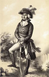 Jean Baptiste Jourdan (1762 - 1833) - v „Historické galerii francouzské revoluce“ od Alberta Maurina