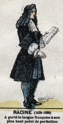 Jean Racine (1639-1699), francouzský tragický básník.