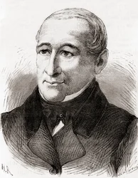 Johann Nicolaus von Dreyse, z The Wonders of Science, vydáno kolem roku 1870 (rytina)