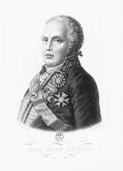 Jan VI Portugalský (rytina)