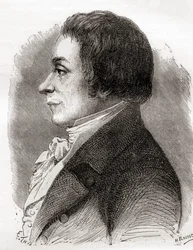 Joseph Lakanal, z Les Merveilles de la Science, vydáno kolem roku 1870 (rytina)