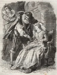 Skákat jako zuřivý, chytat vévodu za kabát... Francouzská královna Anna Rakouská (1601-1666) a vévoda z Buckinghamu (George Villiers)