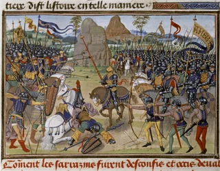 KARL MARTELL: Bitva u Poitiers, 732