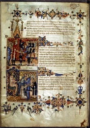 KNIGHTS "Přísaha věrnosti" (horní část)