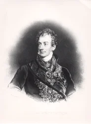 Klemens Wenzel Nepomuk Lothar (1773-1859) kníže z Metternich-Winneburgu, kolem 1815