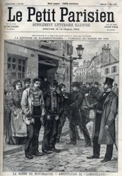 La Bande de Montmartre: Policie zatkla lupiče v Paříži v „Le petit Parisien““