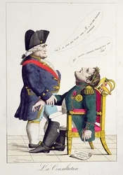 La Consultation, květen 1815