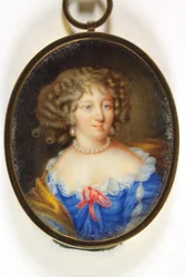 Vévodkyně de la Valliere (smalt)