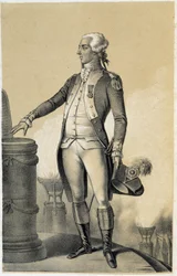 Lafayette (Lafayette) - v „“Historické galerii francouzské revoluce”” od Alberta Maurina