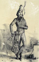General Marceau - in "Galerie historique de la Revolution francaise" by Albert Maurin