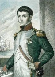 Louis Bonaparte (barevná rytina)