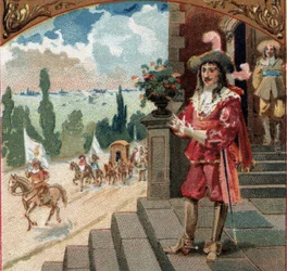 Ludvík XIII. (1601-1643) strávil noc 5. června