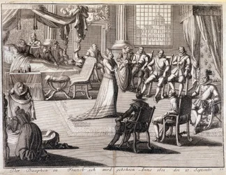 Ludvík XIII. se narodil 27. září 1601.