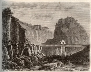 Losere: Rochers de STE-MADELEINE