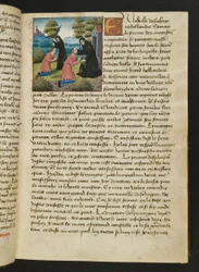 MS Hunter 252 016r Stránka ze stovky nových zpráv, c.1461-62
