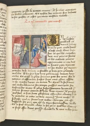 MS Hunter 252 025r Stránka ze stovky nových zpráv, c.1461-62