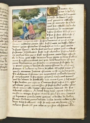 MS Hunter 252 026r Stránka ze stovky nových zpráv, c.1461-62