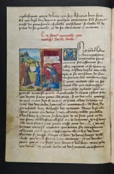 MS Hunter 252 038v Stránka ze stovky nových zpráv, c.1461-62