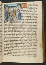 MS Hunter 252 048r Stránka ze stovky nových zpráv, c.1461-62