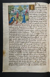 MS Hunter 252 051v Stránka ze stovky nových zpráv, c.1461-62
