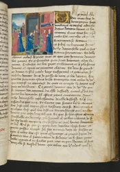 MS Hunter 252 080r Stránka ze stovky nových zpráv, c.1461-62