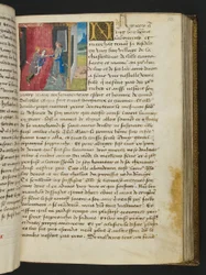 MS Hunter 252 103r Stránka ze stovky nových zpráv, c.1461-62