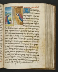 MS Hunter 252 112r Stránka ze stovky nových zpráv, c.1461-62