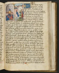 MS Hunter 252 183r Stránka ze stovky nových zpráv, c.1461-62