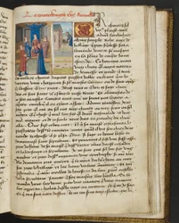 MS Hunter 252 192r Stránka ze stovky nových zpráv, c.1461-62