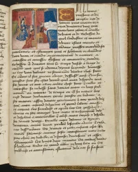 MS Hunter 252 197r Stránka ze stovky nových zpráv, c.1461-62