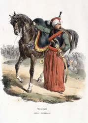 Mameluck z imperiální gardy