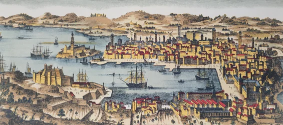 Marseille na konci 17. století