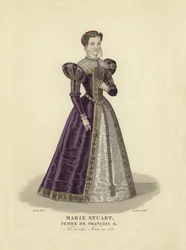 Marie Stuartovna, manželka francouzského krále Františka II