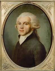 Maximilien Robespierre, obraz z roku 1793